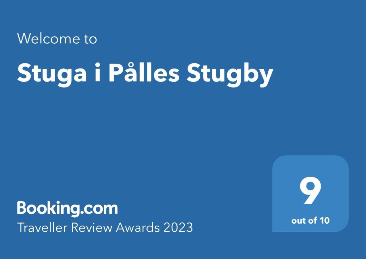 Stuga I Palles Stugby Duved Buitenkant foto