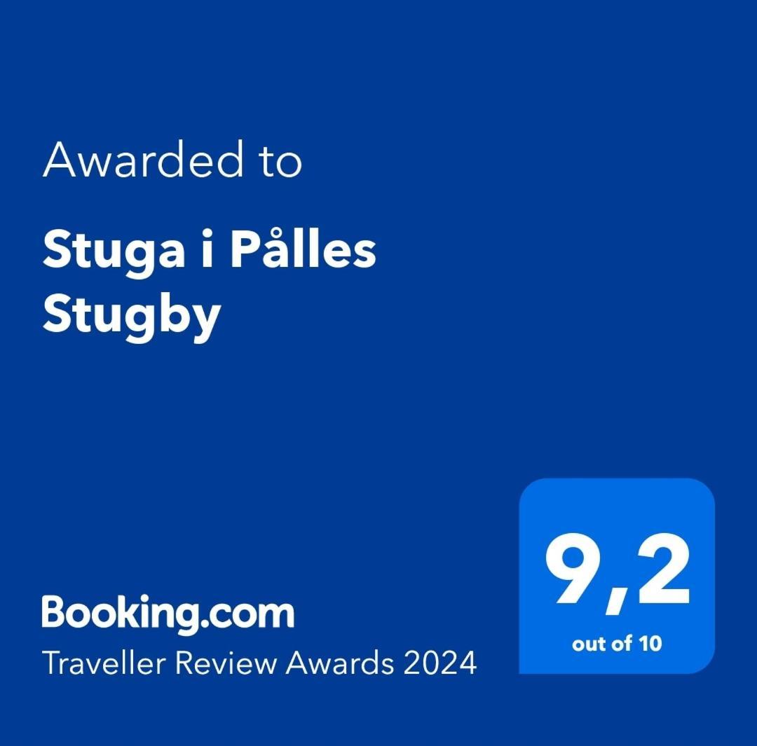 Stuga I Palles Stugby Duved Buitenkant foto