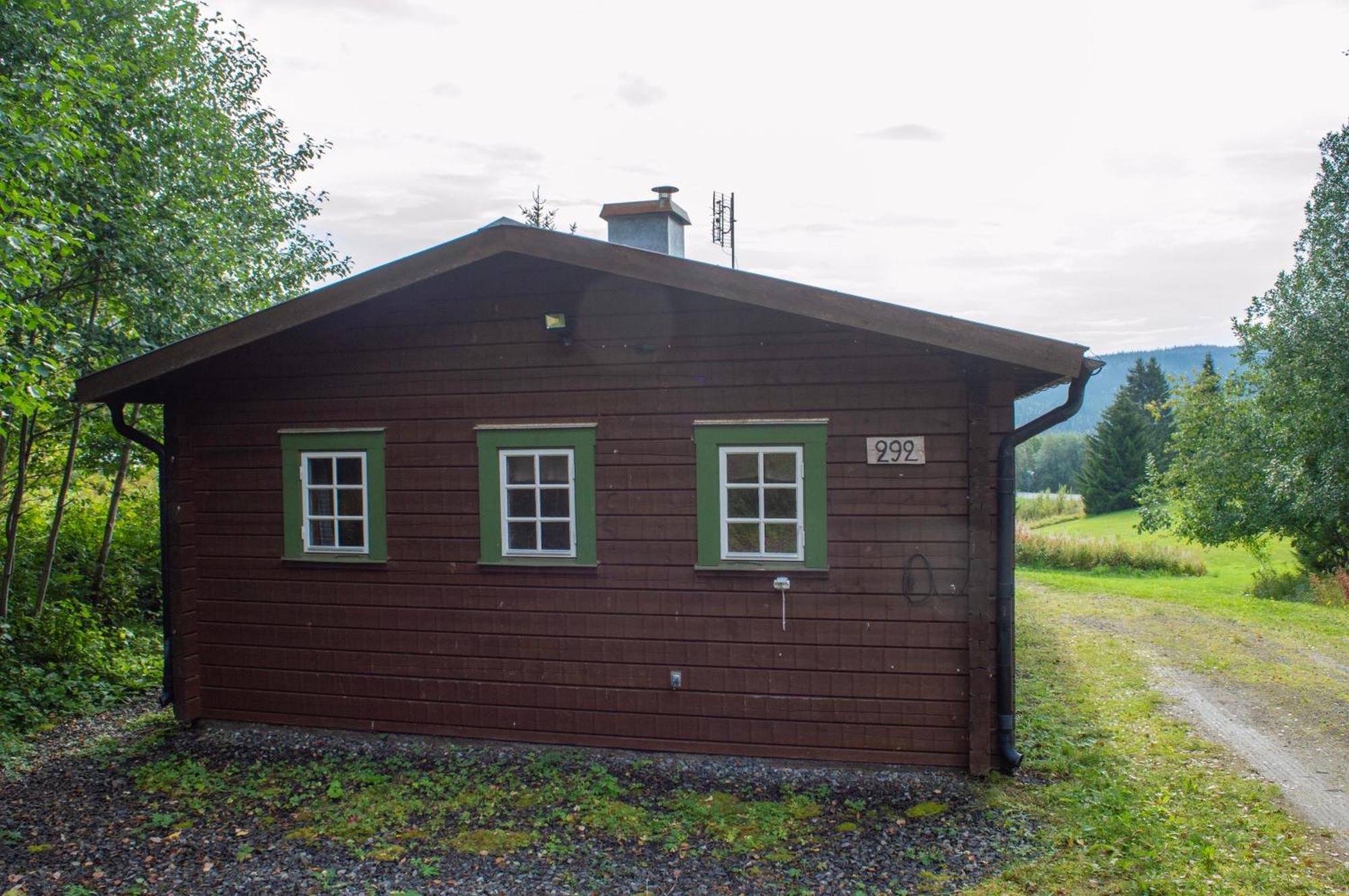Stuga I Palles Stugby Duved Buitenkant foto