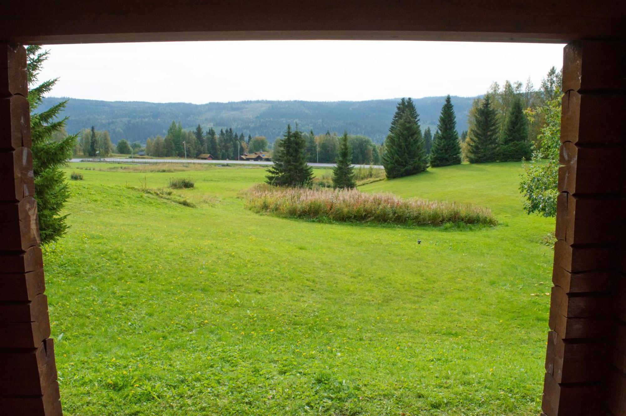 Stuga I Palles Stugby Duved Buitenkant foto