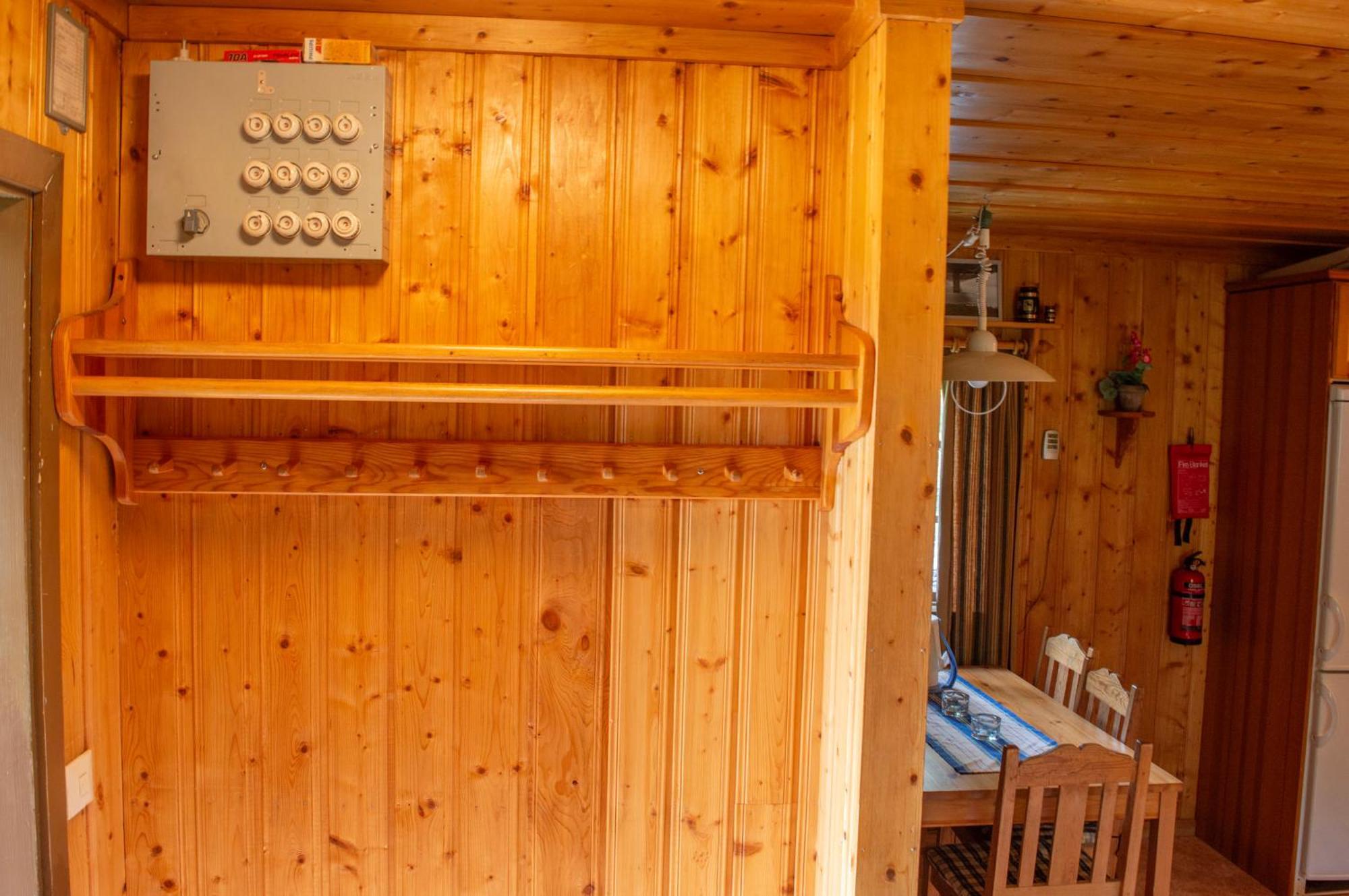Stuga I Palles Stugby Duved Buitenkant foto