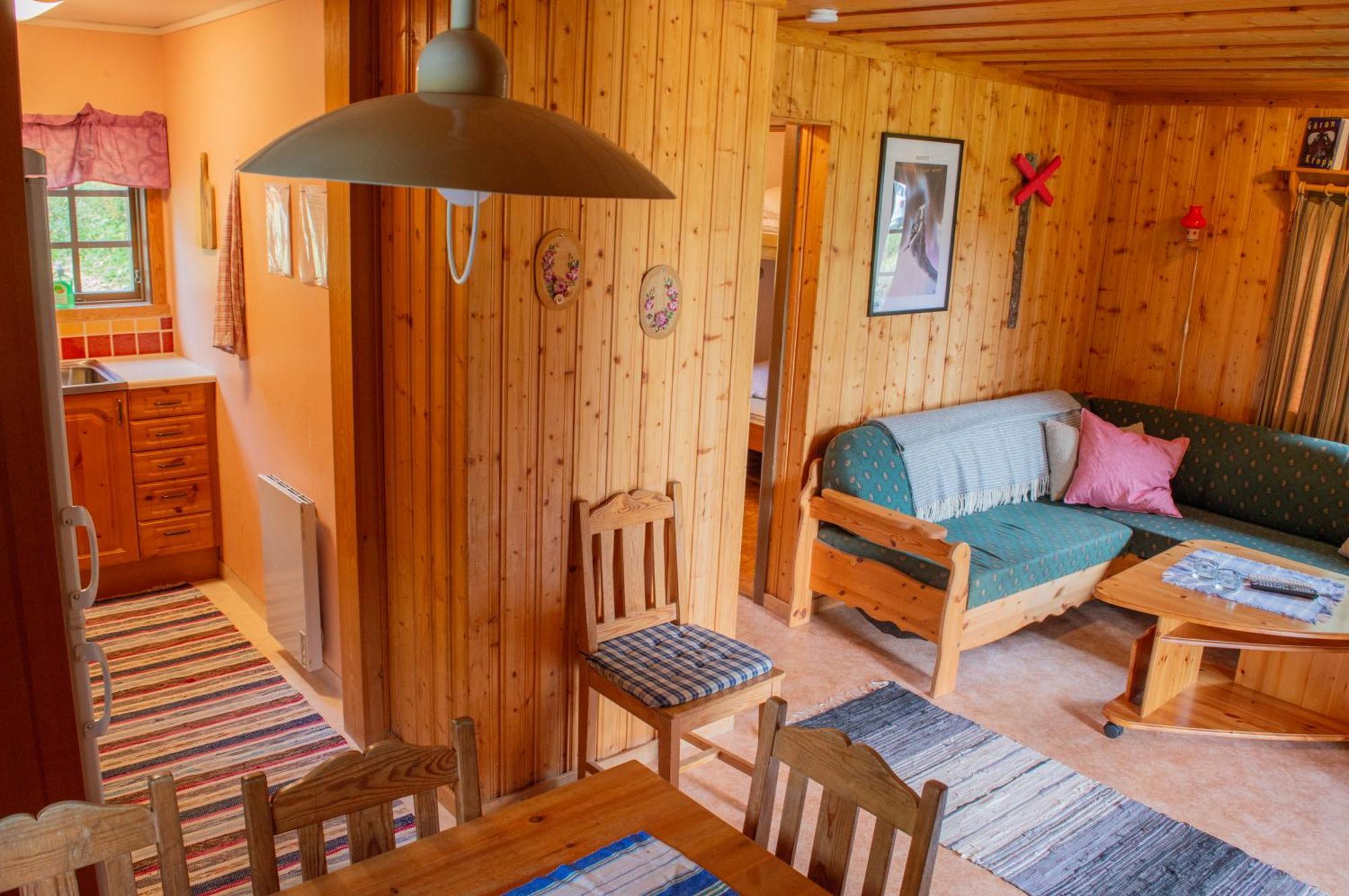 Stuga I Palles Stugby Duved Buitenkant foto